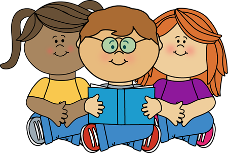 Kids Reading a Book Kids Reading a Book